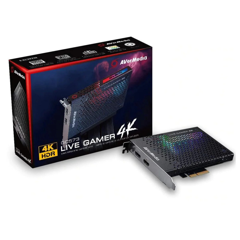 AVerMedia GC573 Live Gamer 4K PCIe Gen2x4 - بطاقة إلتقاط